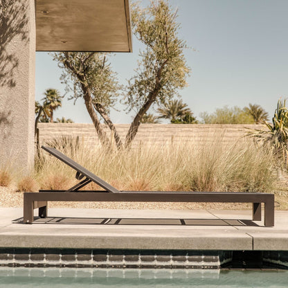 Pacific Aluminum Sun Lounge