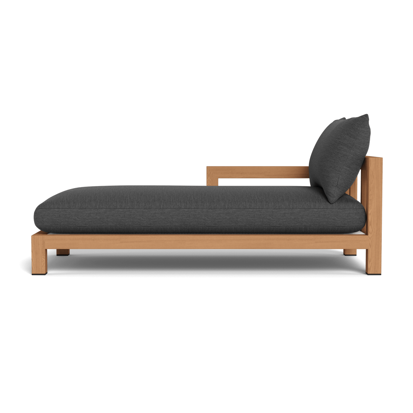 Pacific Teak Chaise