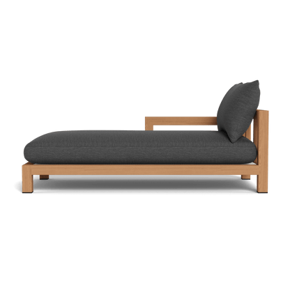 Pacific Teak Chaise