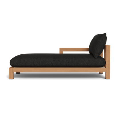 Pacific Teak Chaise