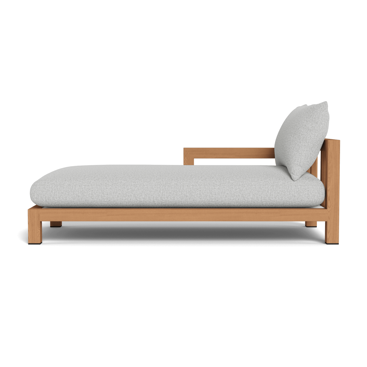 Pacific Teak Chaise