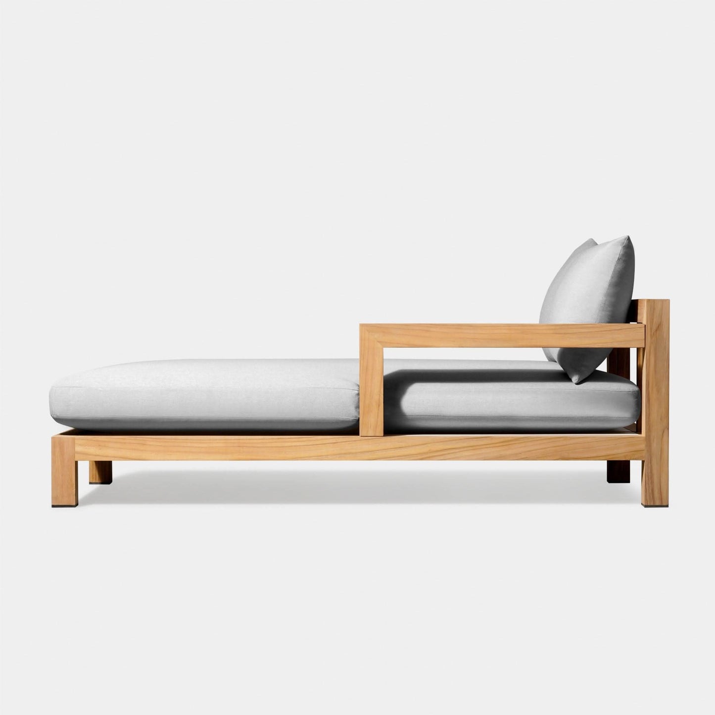 Pacific Teak Chaise