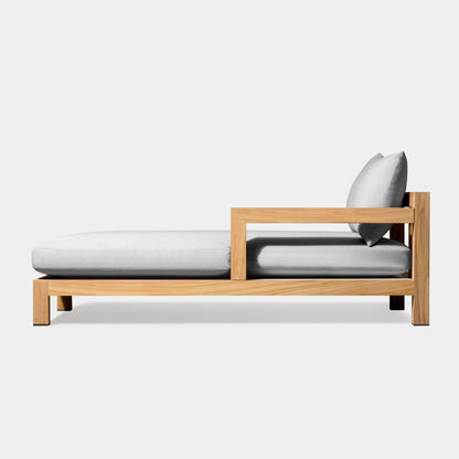Pacific Teak Chaise