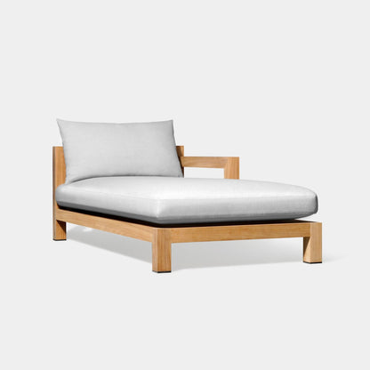 Pacific Teak Chaise