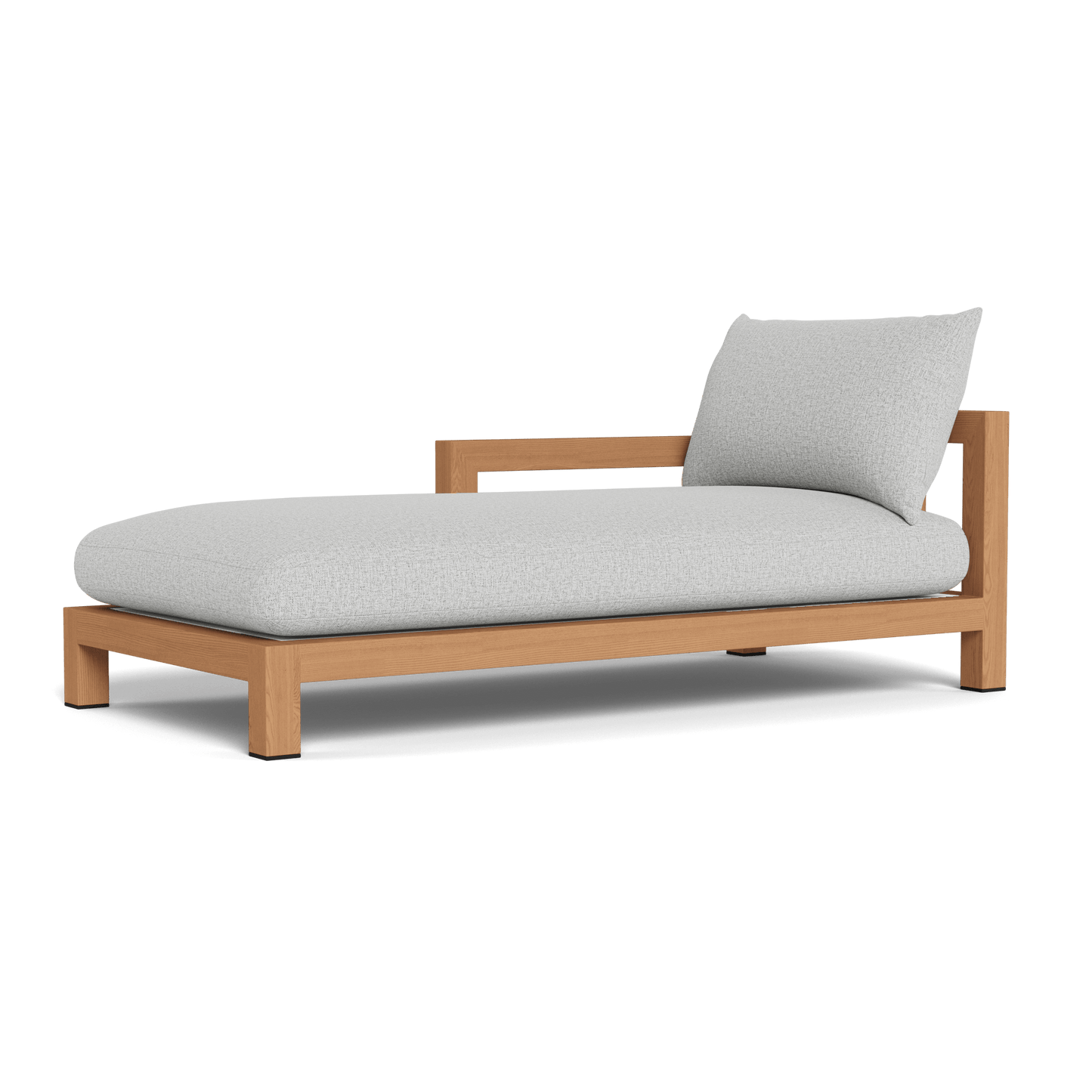 Pacific Teak Chaise