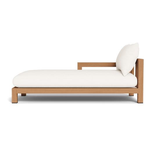 Pacific Teak Chaise