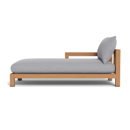Pacific Teak Chaise