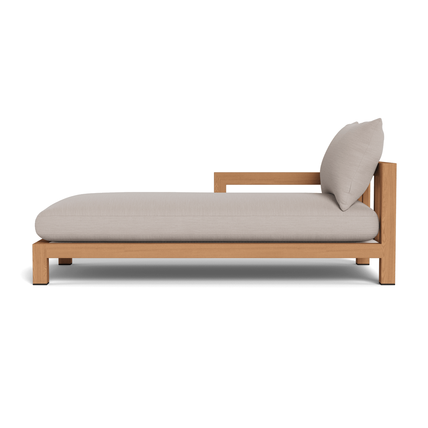 Pacific Teak Chaise
