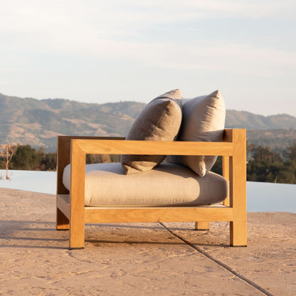 Pacific Teak Lounge Chair