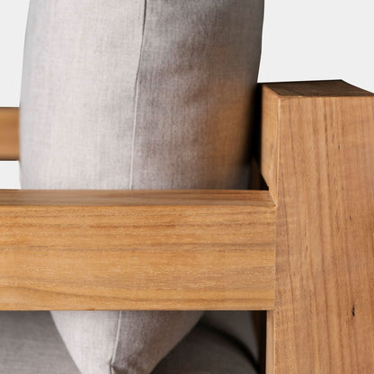 Pacific Teak Lounge Chair