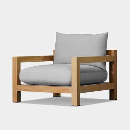 Pacific Teak Lounge Chair
