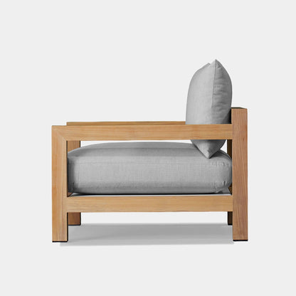 Pacific Teak Lounge Chair