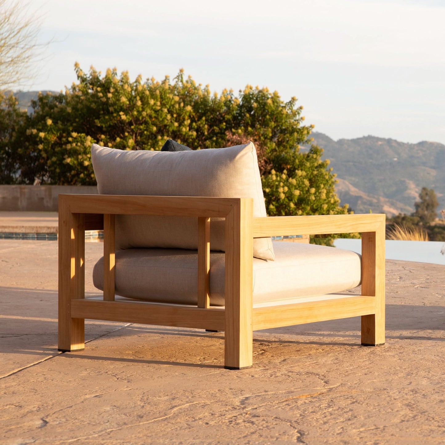 Pacific Teak Lounge Chair