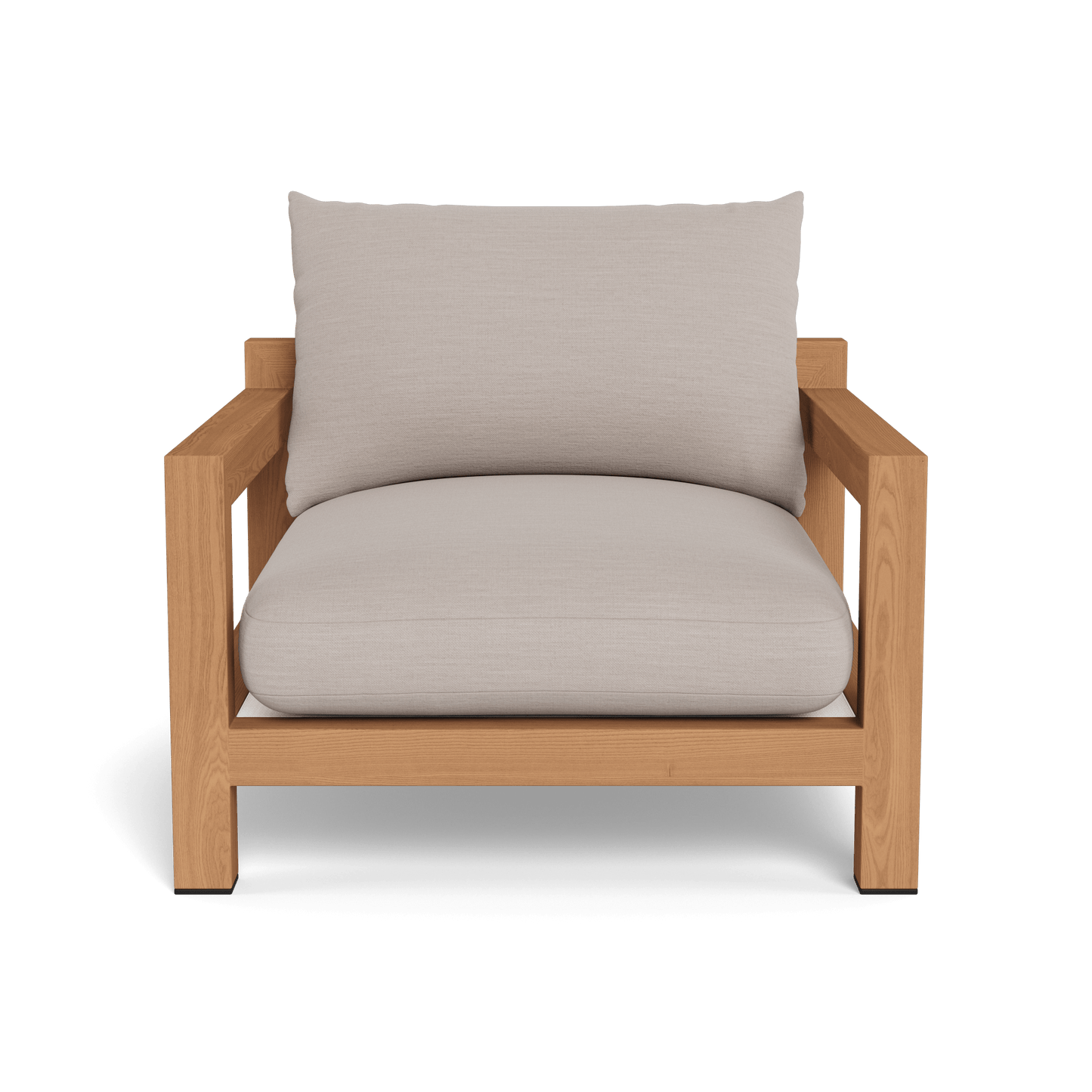 Pacific Teak Lounge Chair