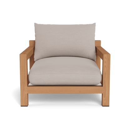 Pacific Teak Lounge Chair