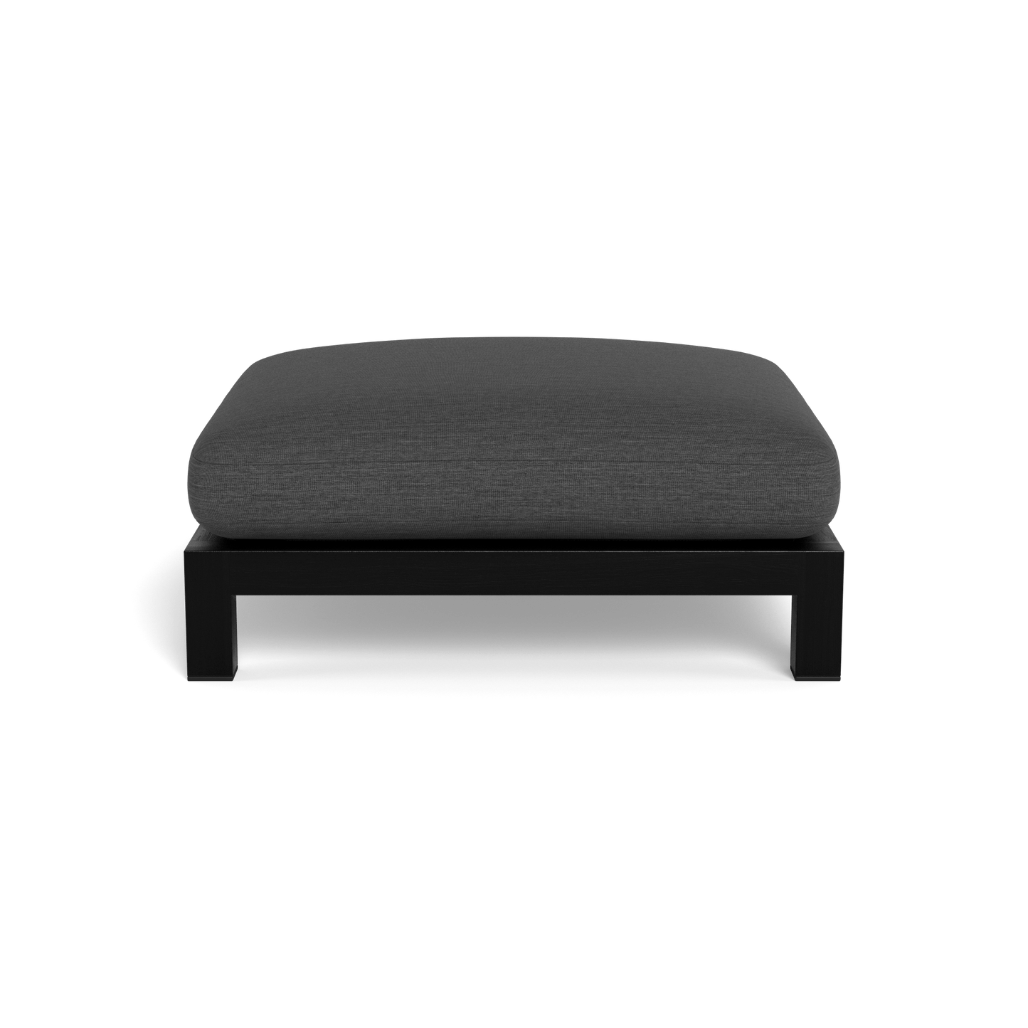 Pacific Teak Ottoman