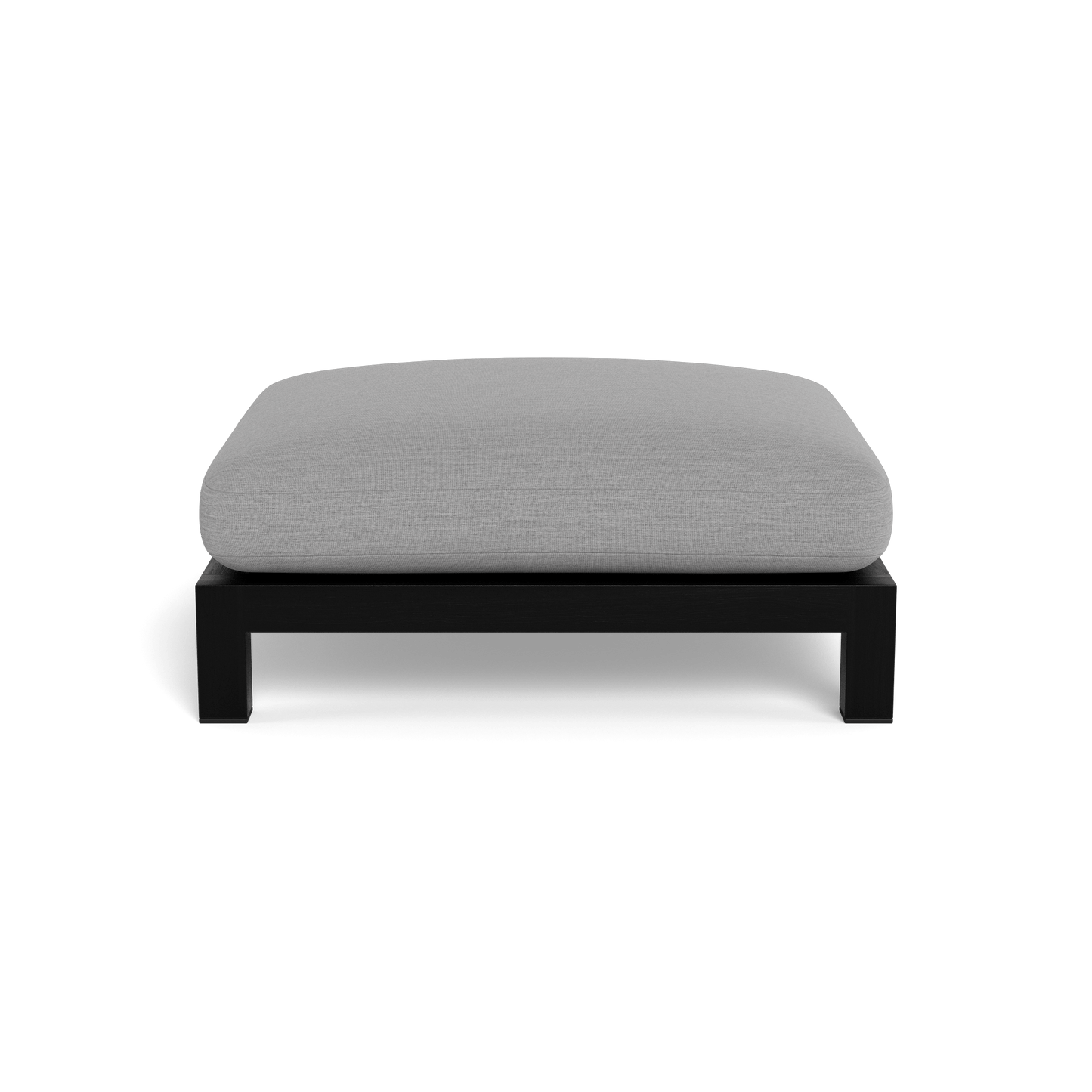 Pacific Teak Ottoman