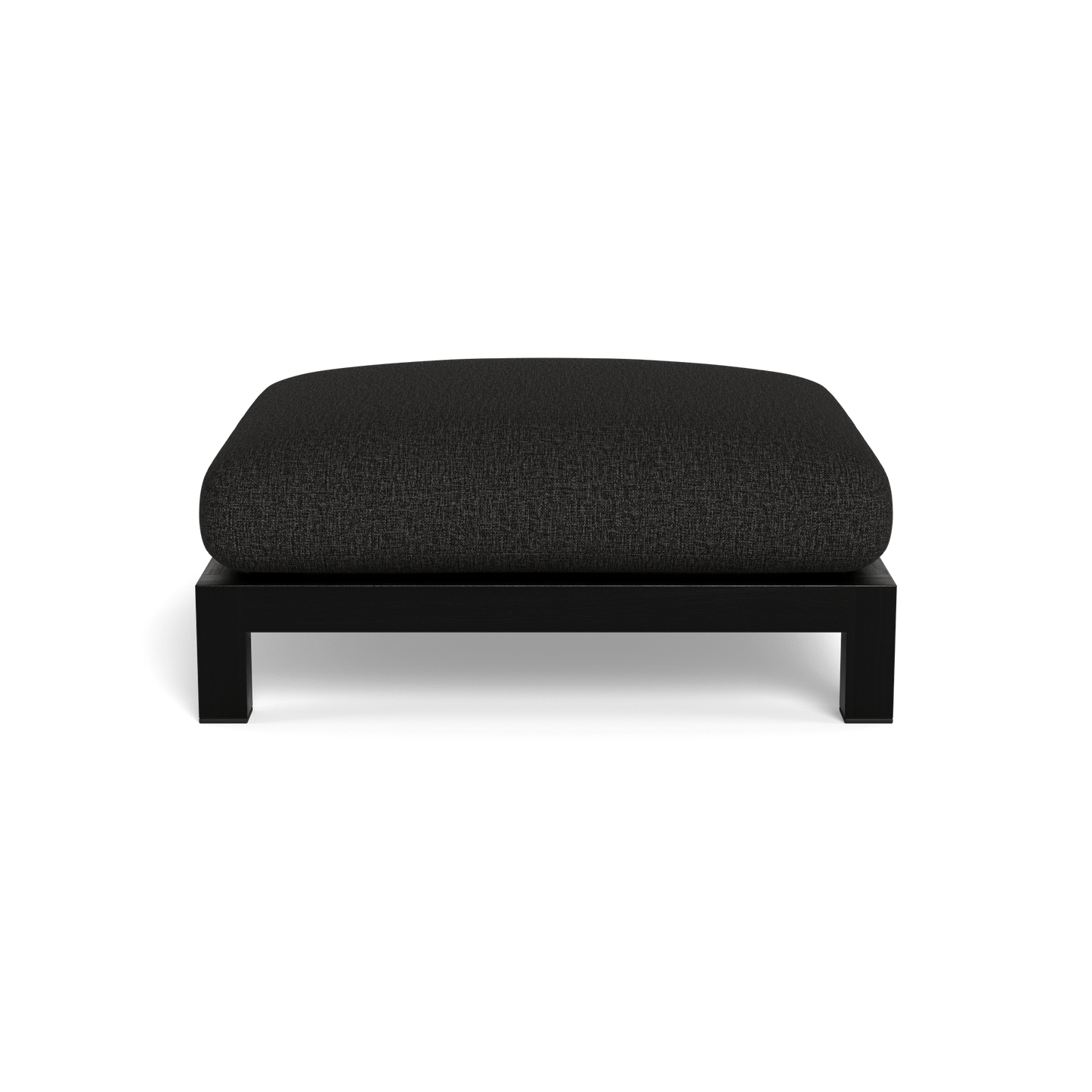 Pacific Teak Ottoman