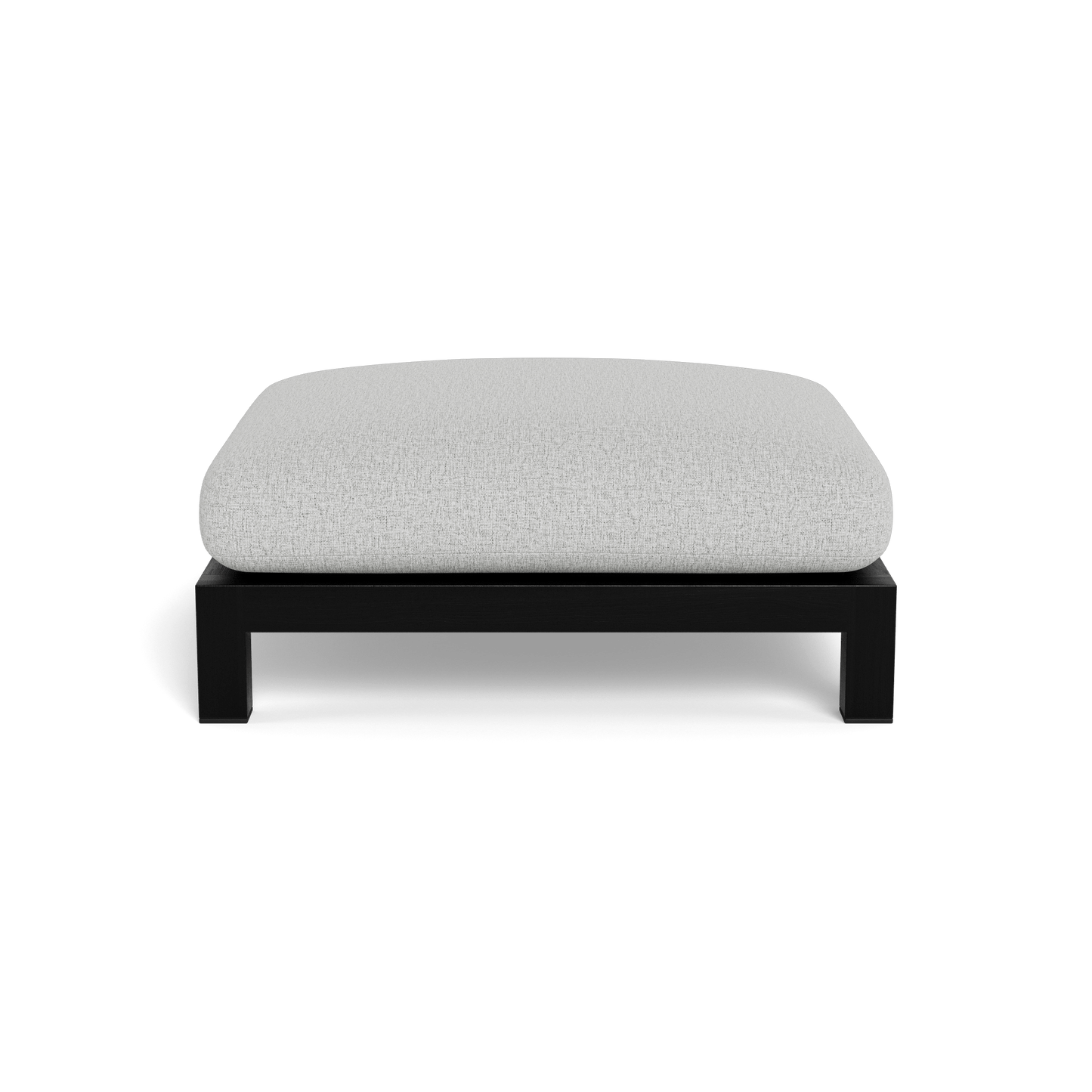 Pacific Teak Ottoman