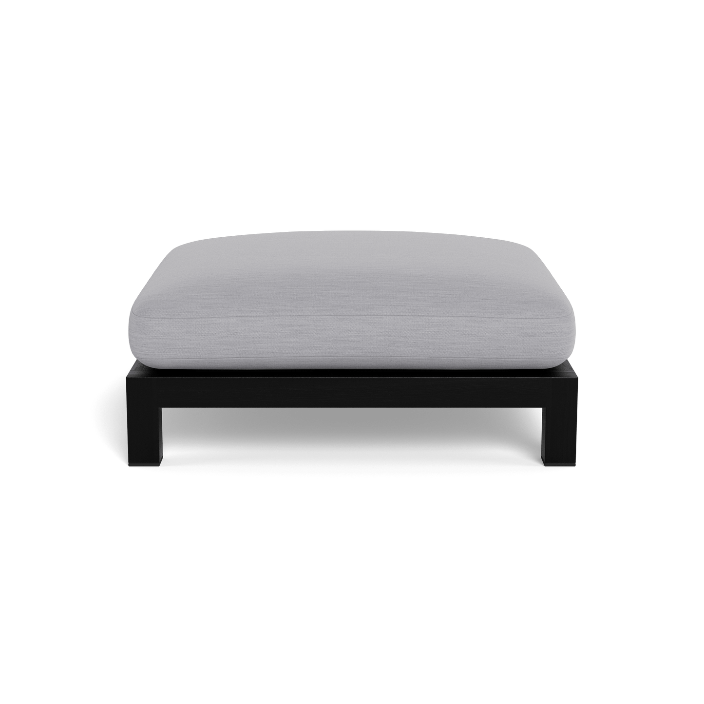 Pacific Teak Ottoman