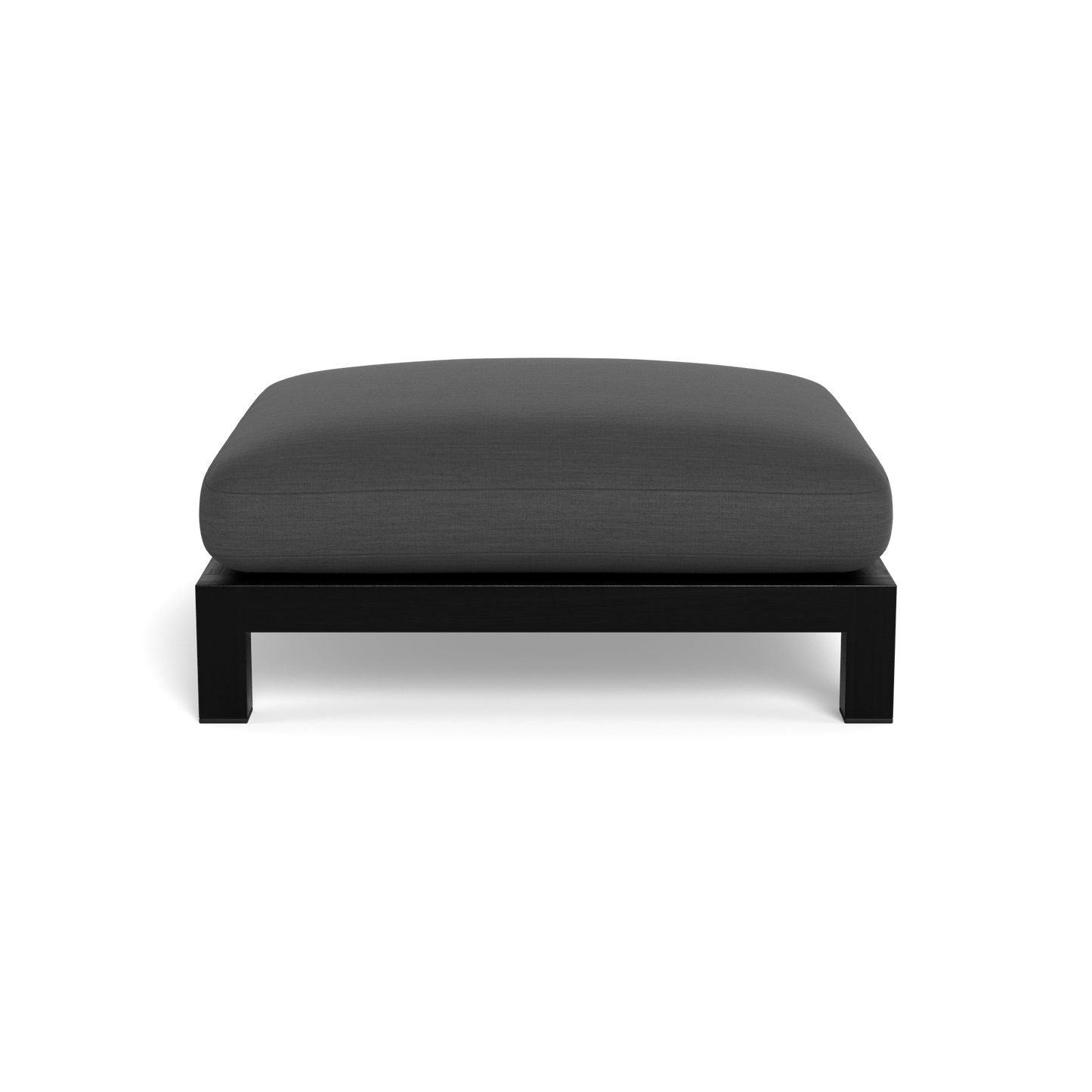 Pacific Teak Ottoman