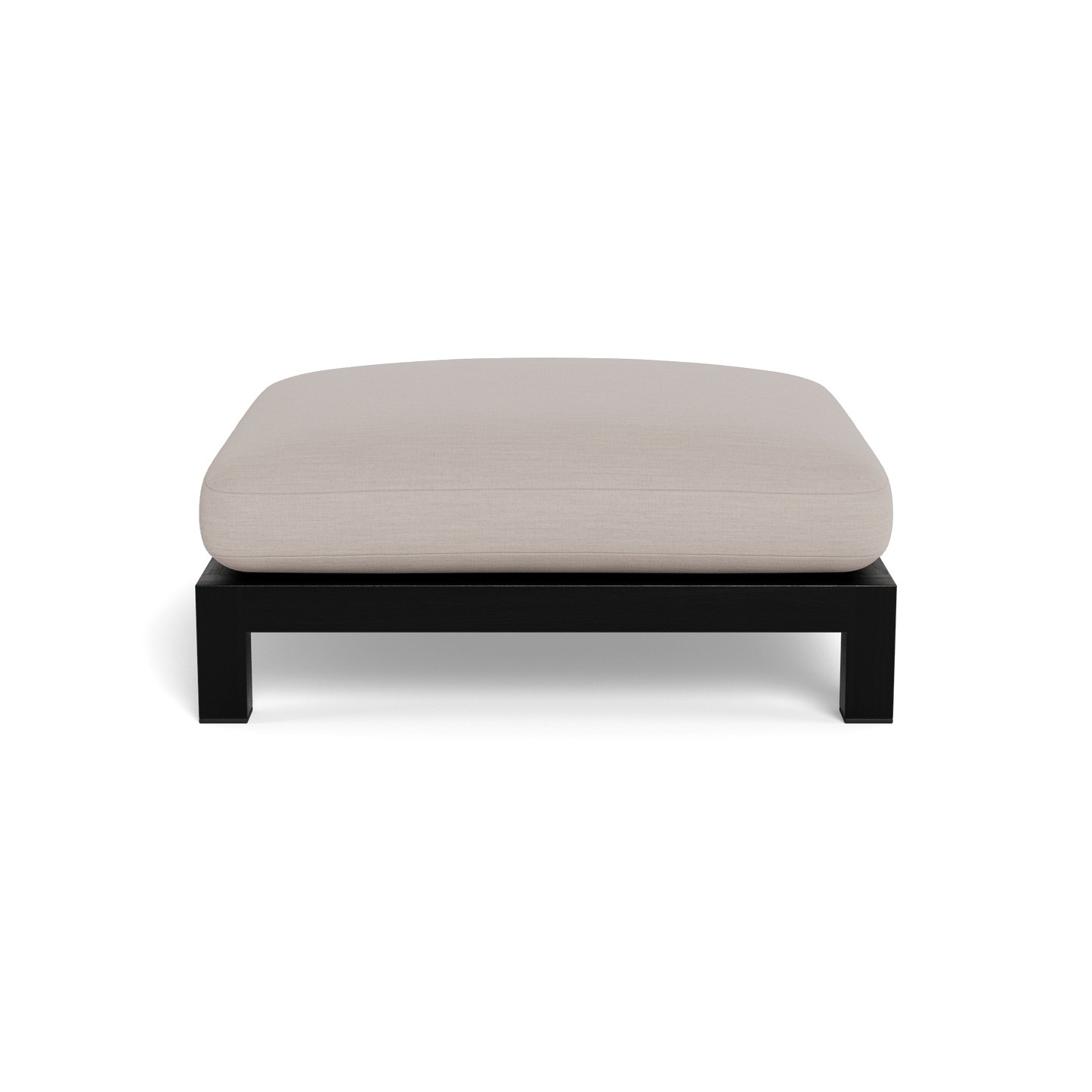 Pacific Teak Ottoman