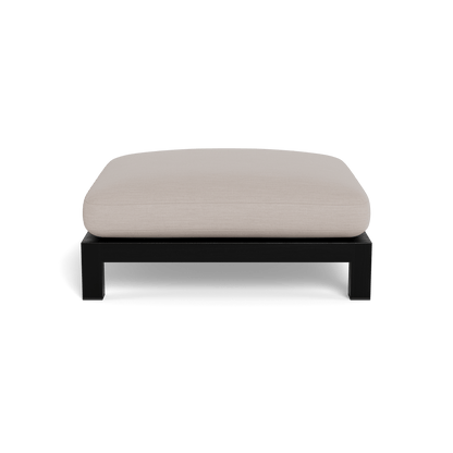 Pacific Teak Ottoman