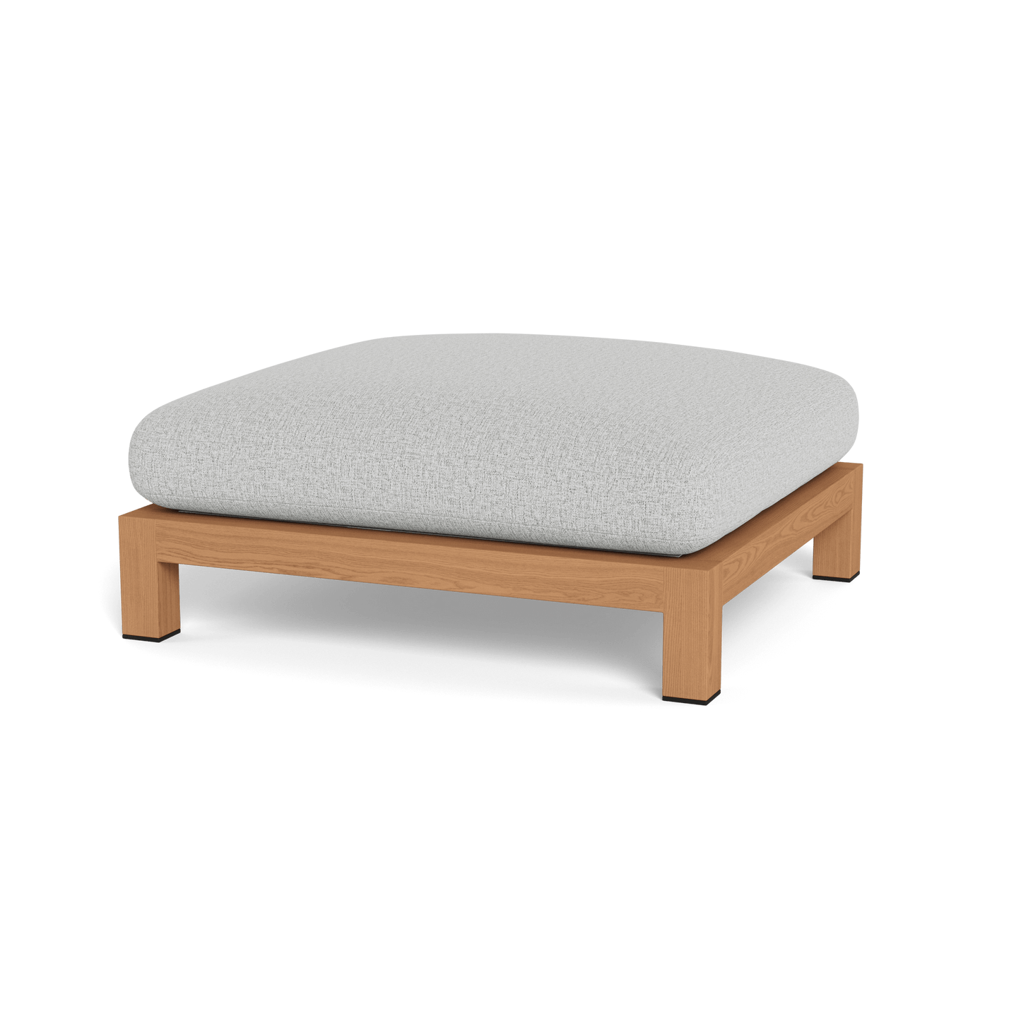 Pacific Teak Ottoman