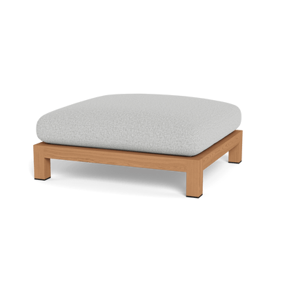 Pacific Teak Ottoman
