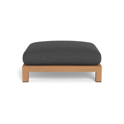 Pacific Teak Ottoman