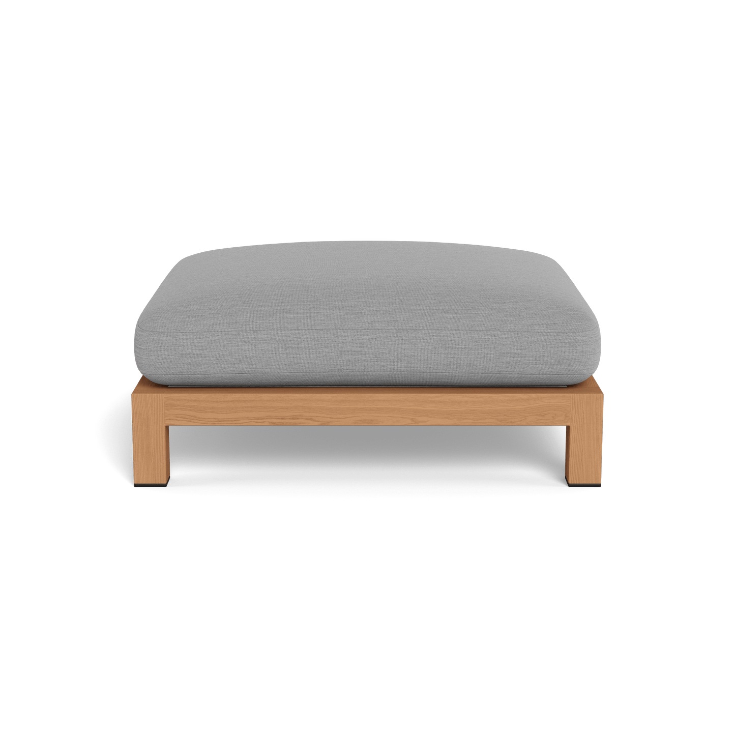 Pacific Teak Ottoman