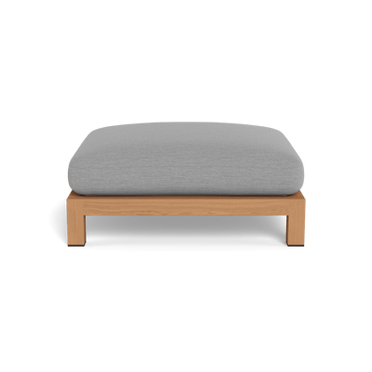 Pacific Teak Ottoman