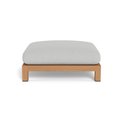 Pacific Teak Ottoman