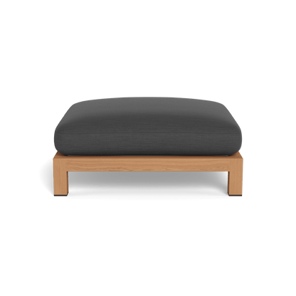 Pacific Teak Ottoman