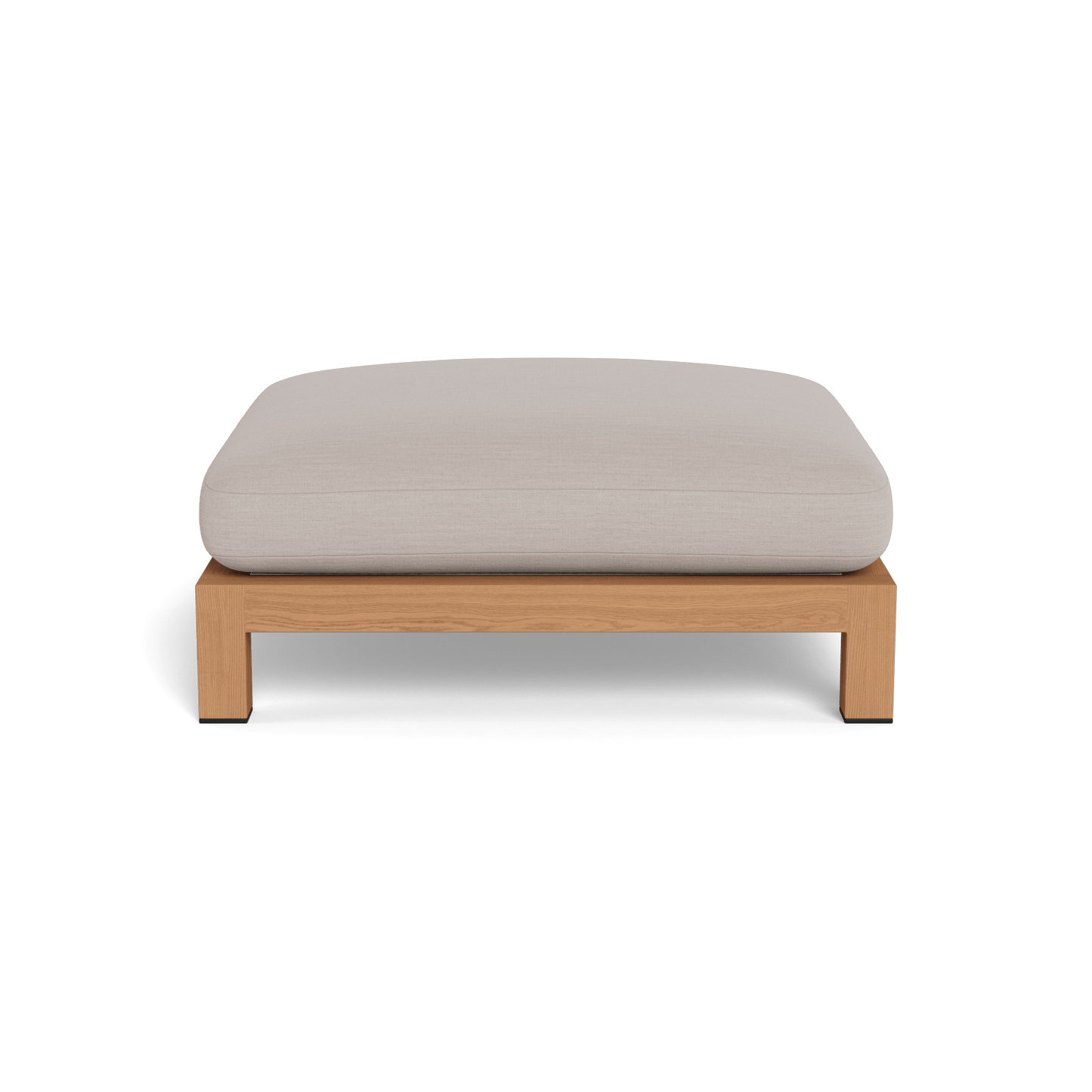 Pacific Teak Ottoman
