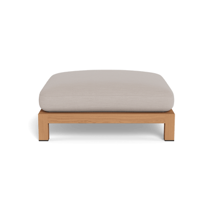 Pacific Teak Ottoman