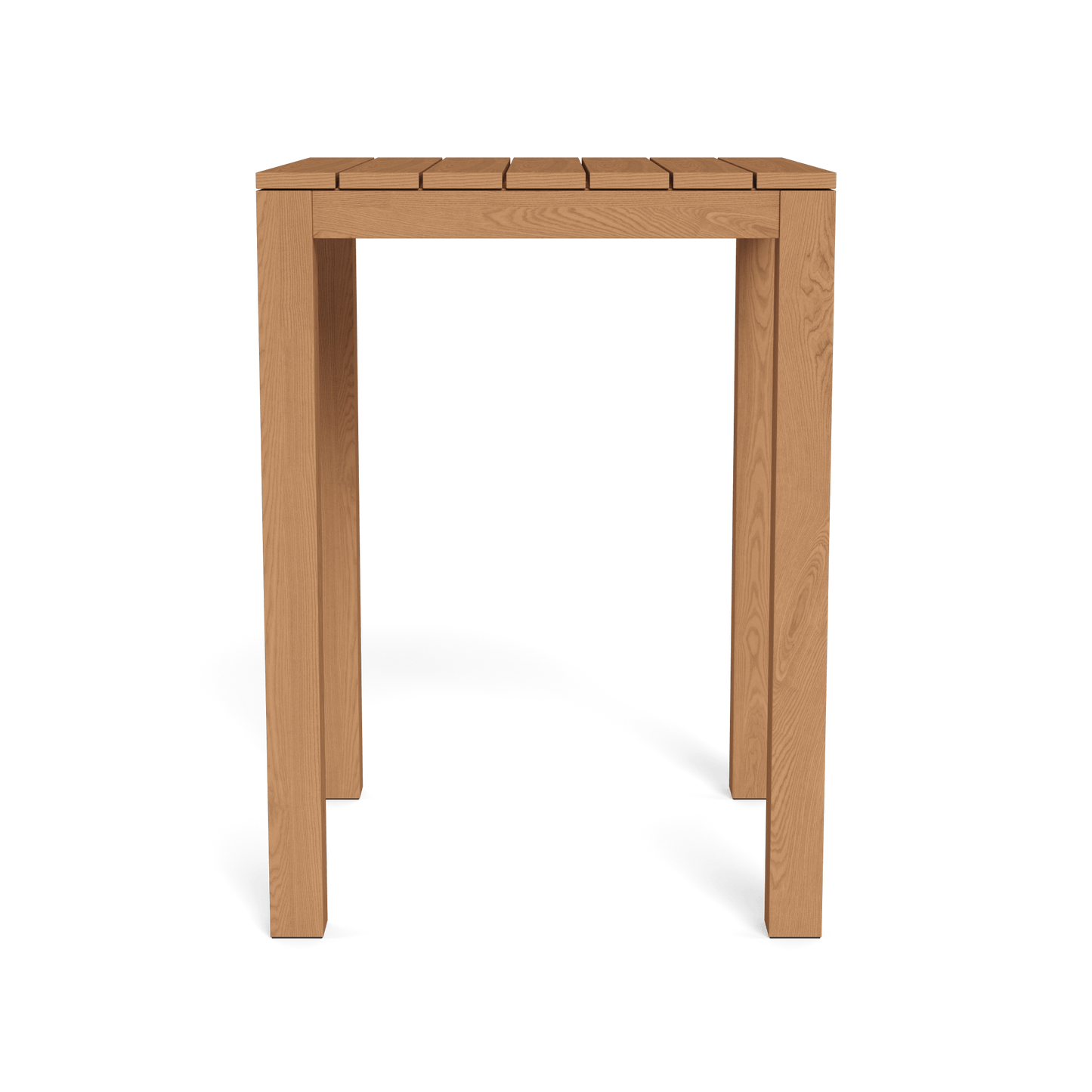 Pacific Teak Square Bar Table