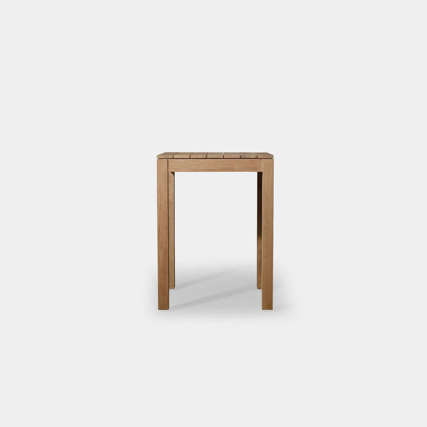 Pacific Teak Square Bar Table