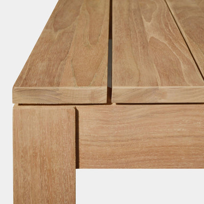 Pacific Teak Square Bar Table