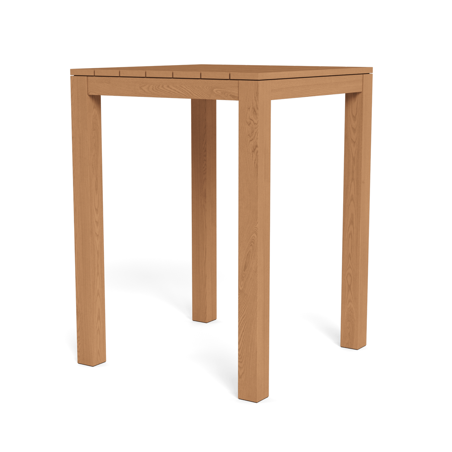 Pacific Teak Square Bar Table