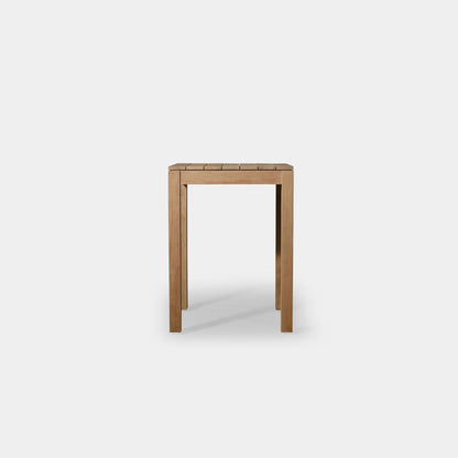 Pacific Teak Square Bar Table