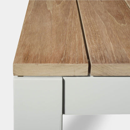 Pacific Teak Square Bar Table