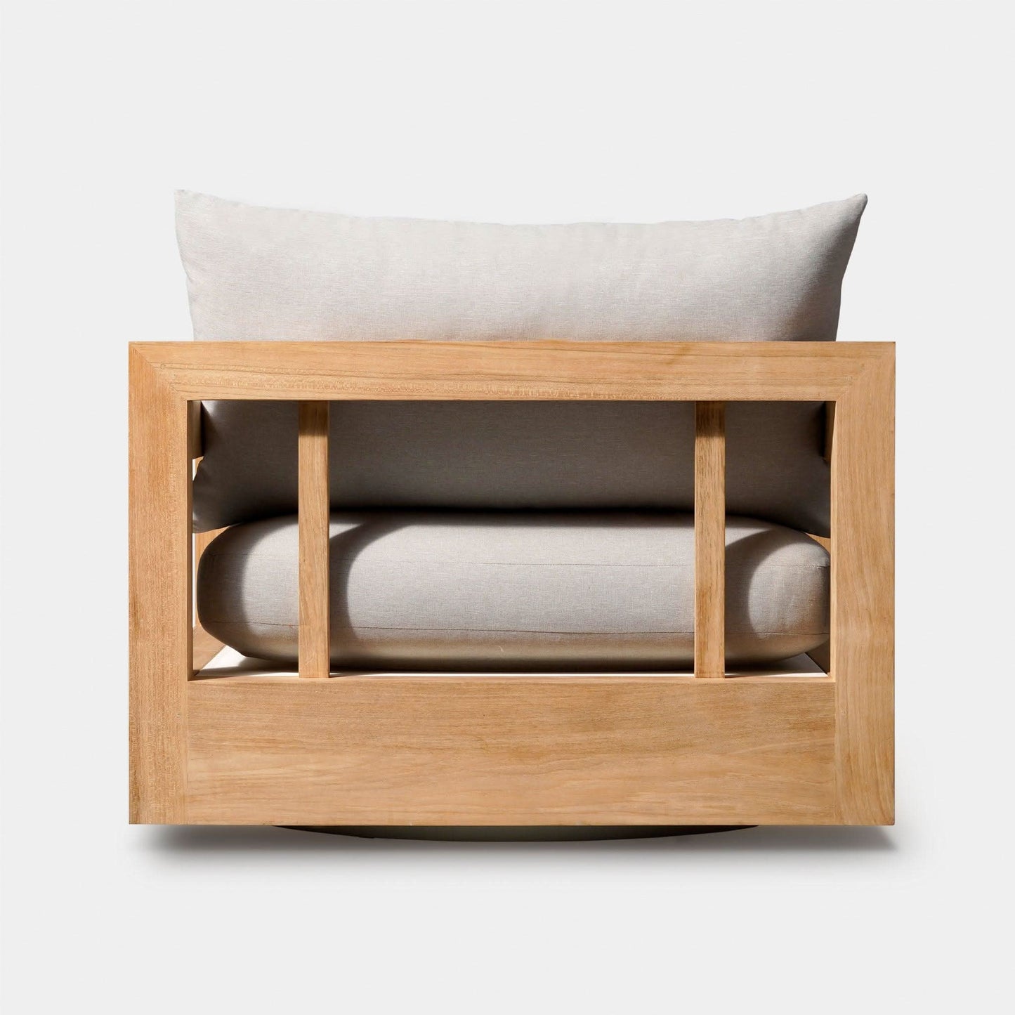 Pacific Teak Swivel Lounge Chair