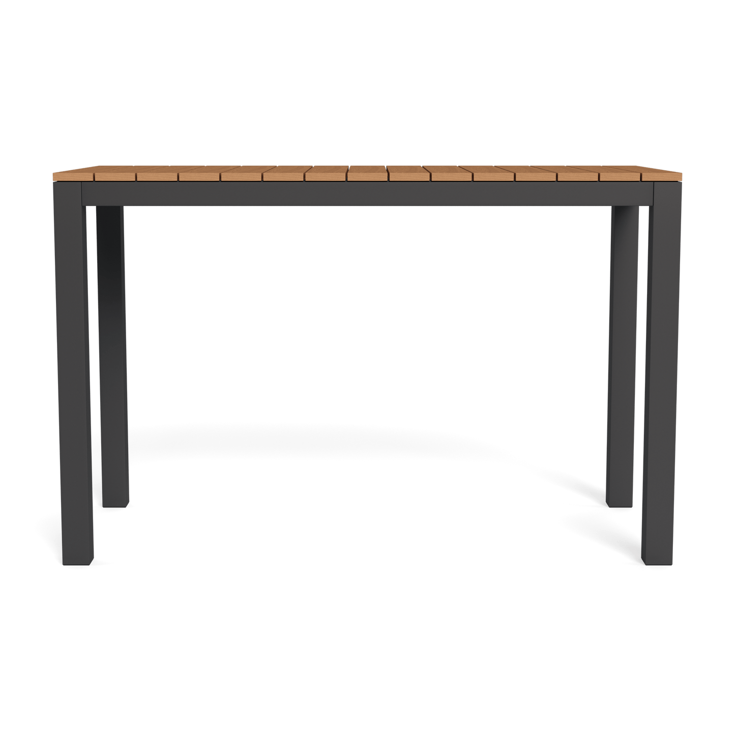 Pacific Teak Rectangle Bar Table