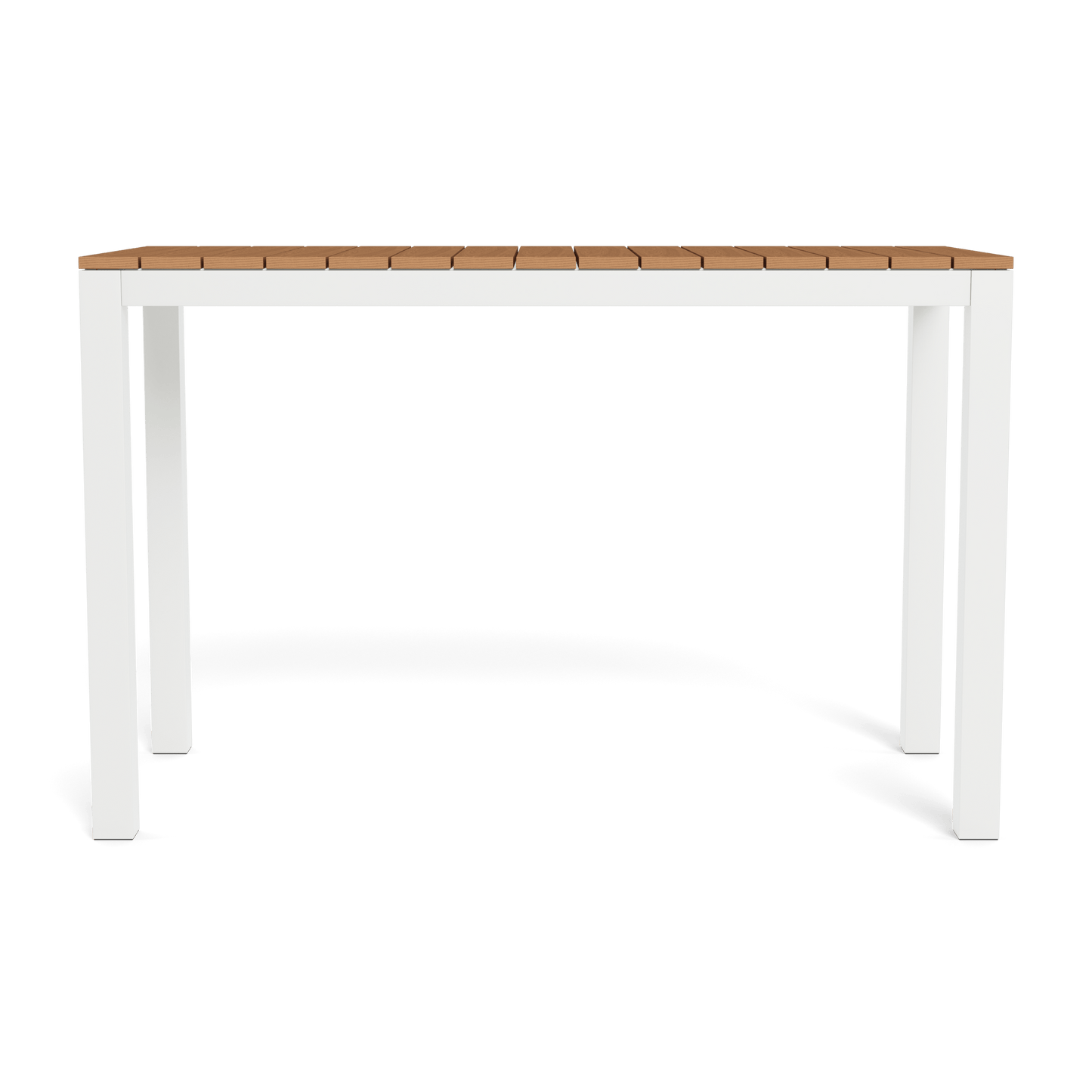 Pacific Teak Rectangle Bar Table