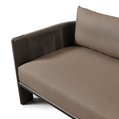 Palm Beach Aluminum 2 Seat Sofa