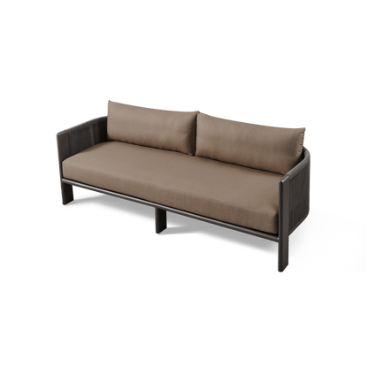 Palm Beach Aluminum 2 Seat Sofa