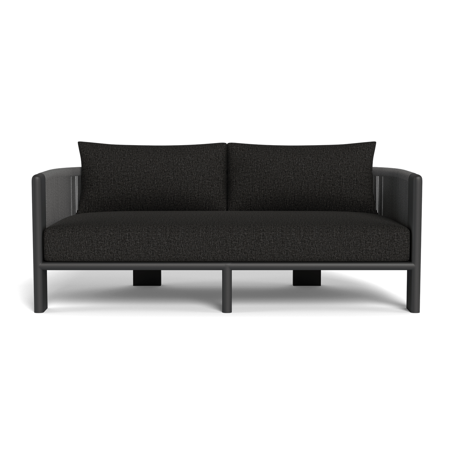Palm Beach Aluminum 2 Seat Sofa
