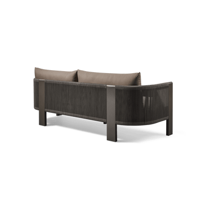 Palm Beach Aluminum 2 Seat Sofa