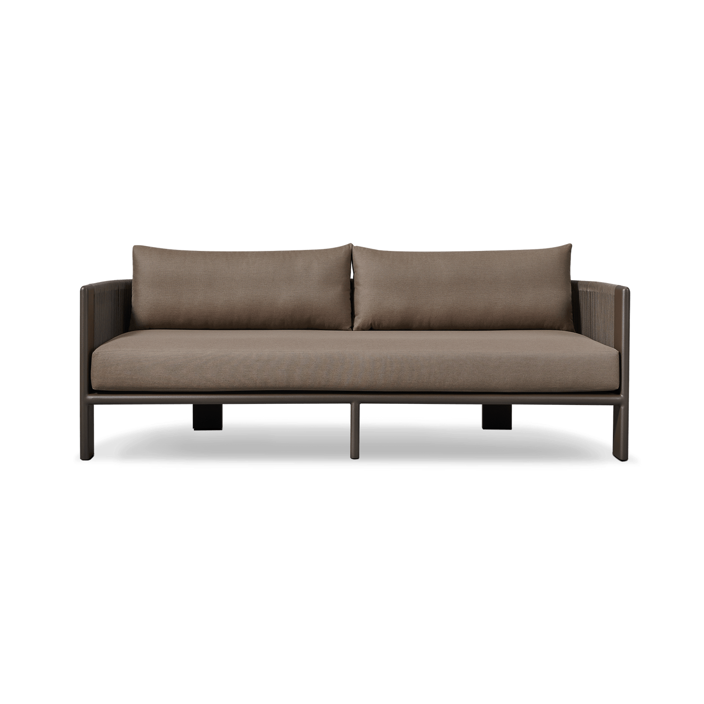 Palm Beach Aluminum 2 Seat Sofa
